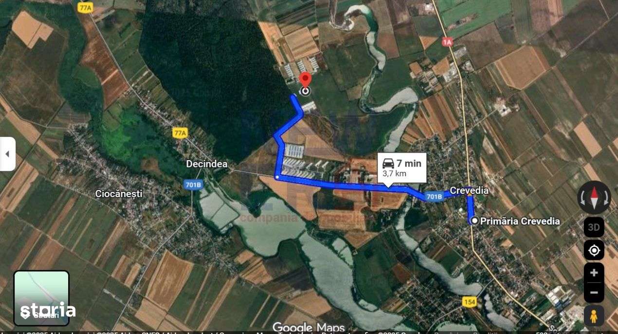 Teren de vanzare Crevedia-2