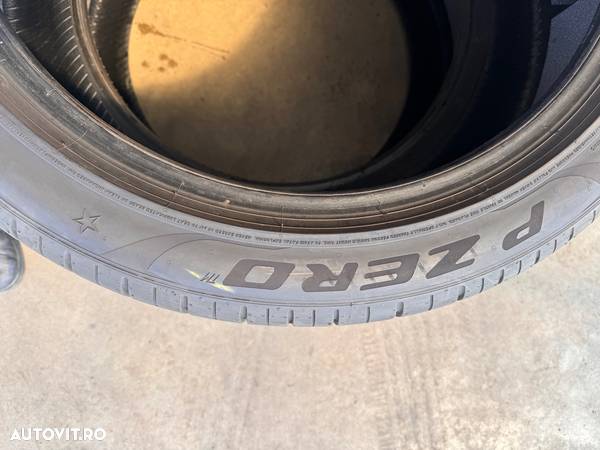 Vând 4 anvelope 275/40/21 Pirelli de vară ca noi - 7