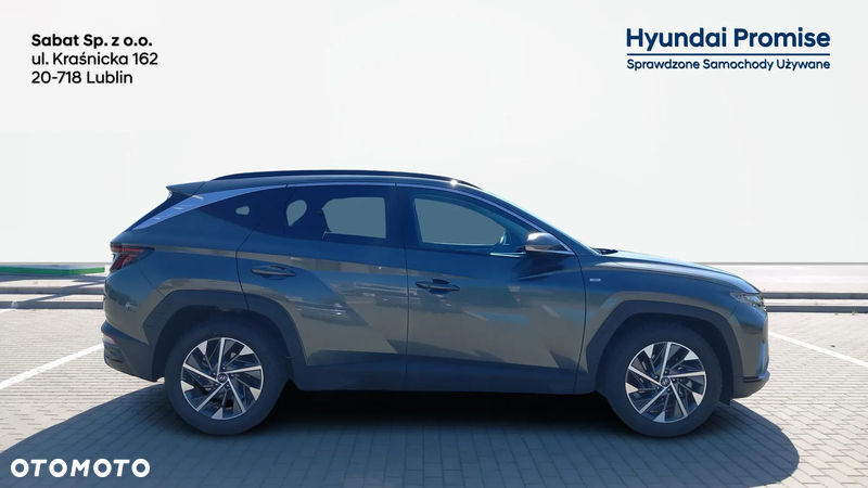 Hyundai Tucson 1.6 T-GDi 48V Executive 2WD DCT - 8