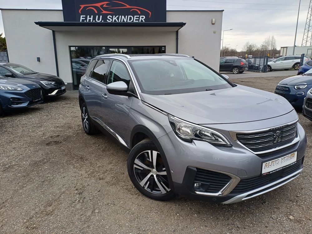 Peugeot 5008 II 1.2 PureTech Allure S&S 2018