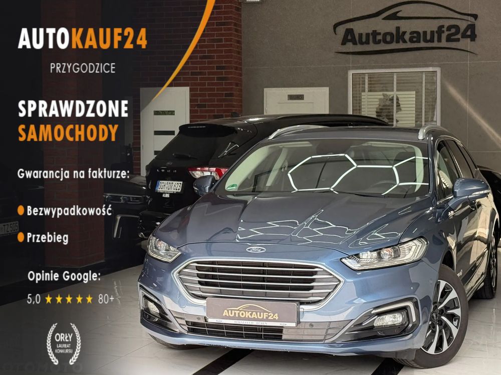 Ford Mondeo Mk5 2.0 Ti-VCT Titanium 2019