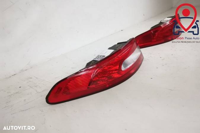 Stop Aripa Stanga Led Original In Stare Buna Jaguar XF X250 2007 2008 2009 2010 2011 - 2