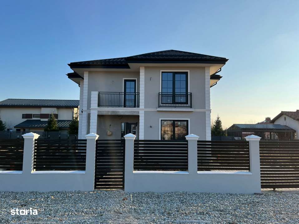 De vanzare vila individuala zona linistita langa padure Corbeanca-14