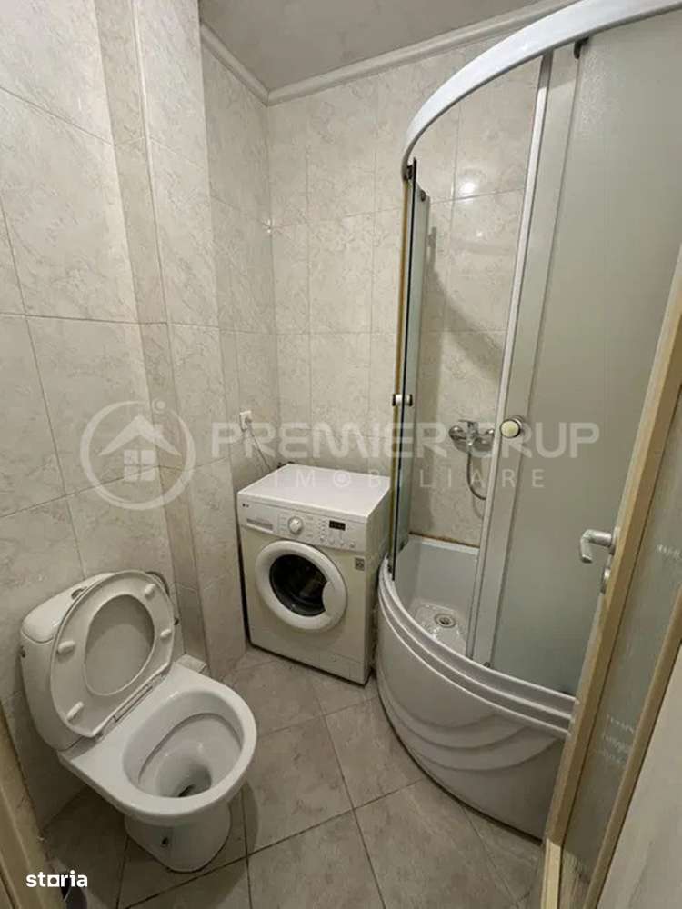 Etaj intermediar | Garsonieră 26mp - Podu Roș + mobilată & utilată - Imagine principală: 4/4