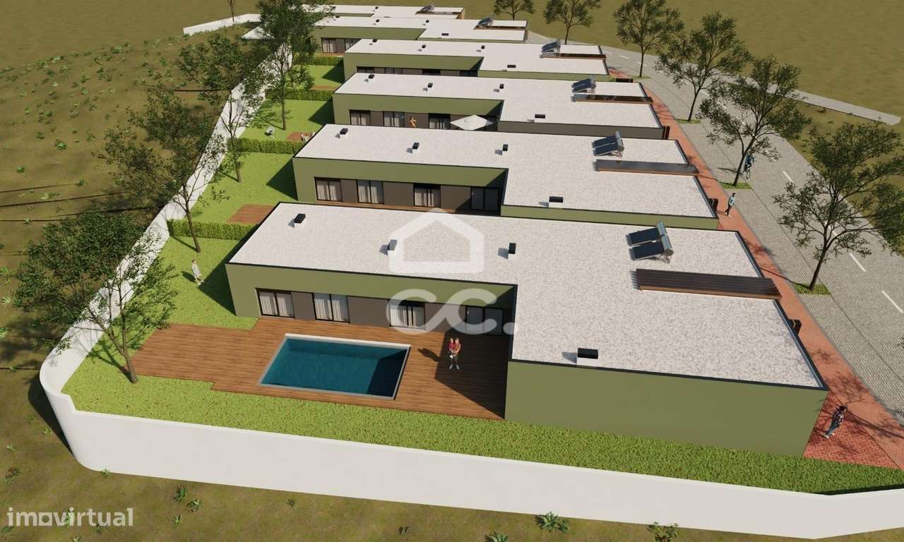 Elegante Moradia Térrea com 4 Suites  em Celeirós - Braga-23