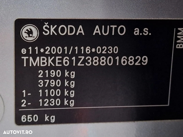 Skoda Octavia 2.0 TDI 4x4 - 28