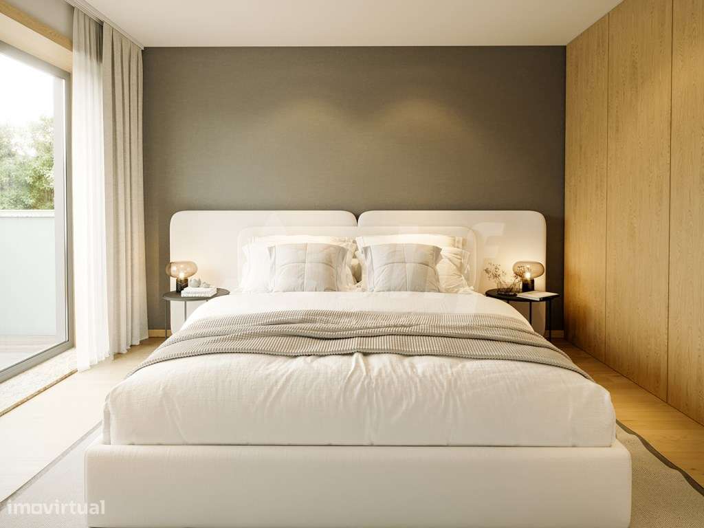 T3 com varanda a 500mts da Câmara - Maia - Centro-13