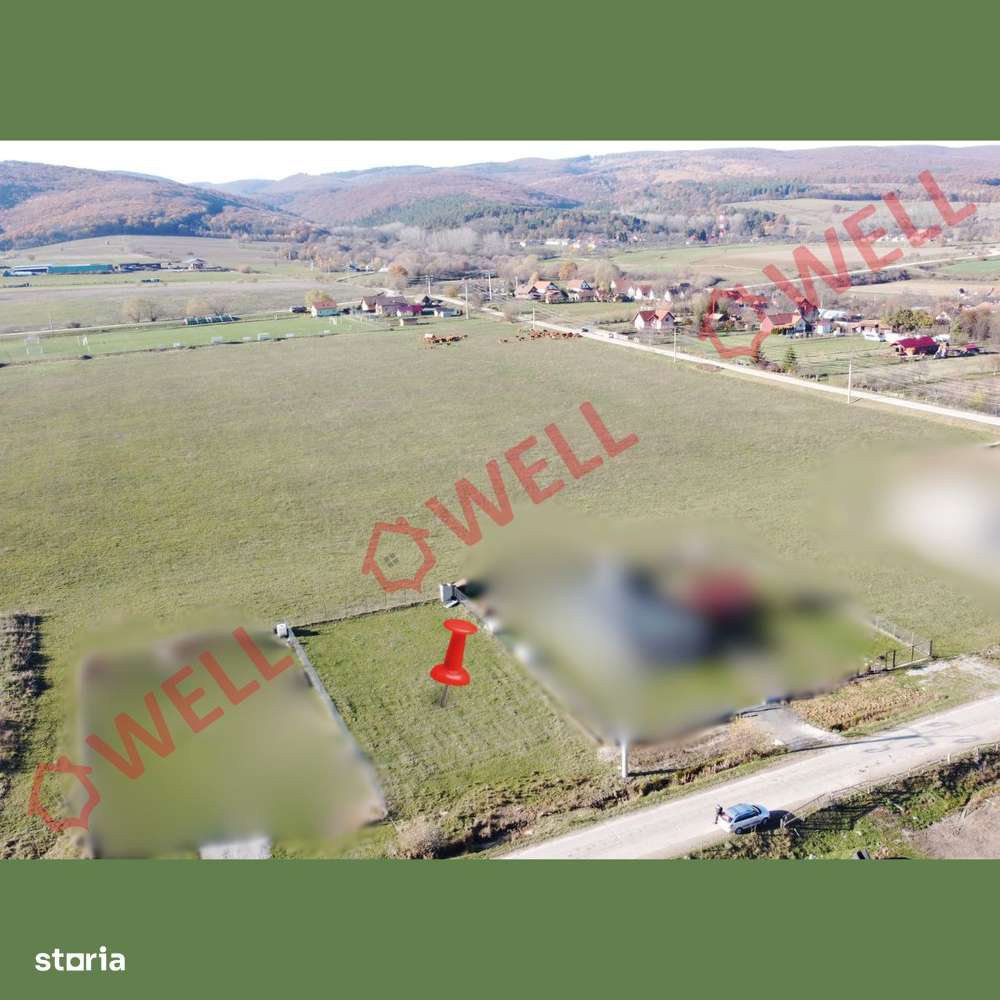 Teren intravilan de vânzare în Arcus! - Imagine principală: 3/4