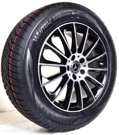 KOŁA 18 CALI 5X112 MERCEDES GLC NOWE ZIMOWE - 5