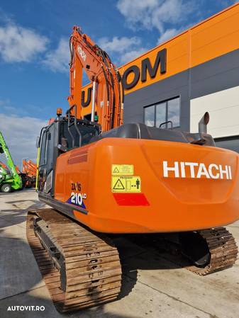 Hitachi ZX210LC-6, cupla rapida, inst picon, 2.430h-PROMOTIE 119.900 eur+Tva - 5