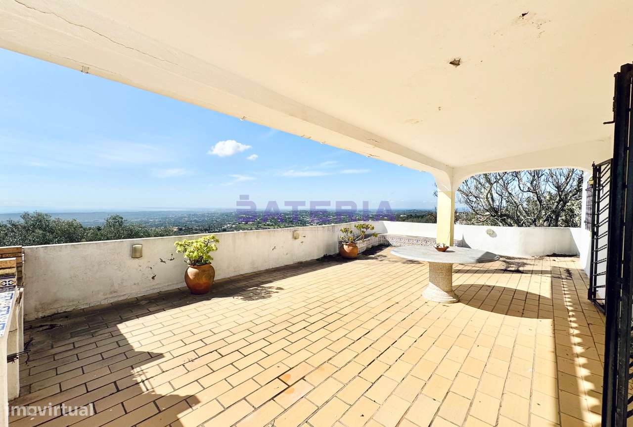 Moradia T5 com vista mar em Boliqueime - Grande imagem: 1/36