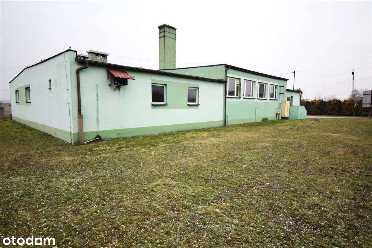 Obiekt Usługowy 714 m2, Lubomia-7