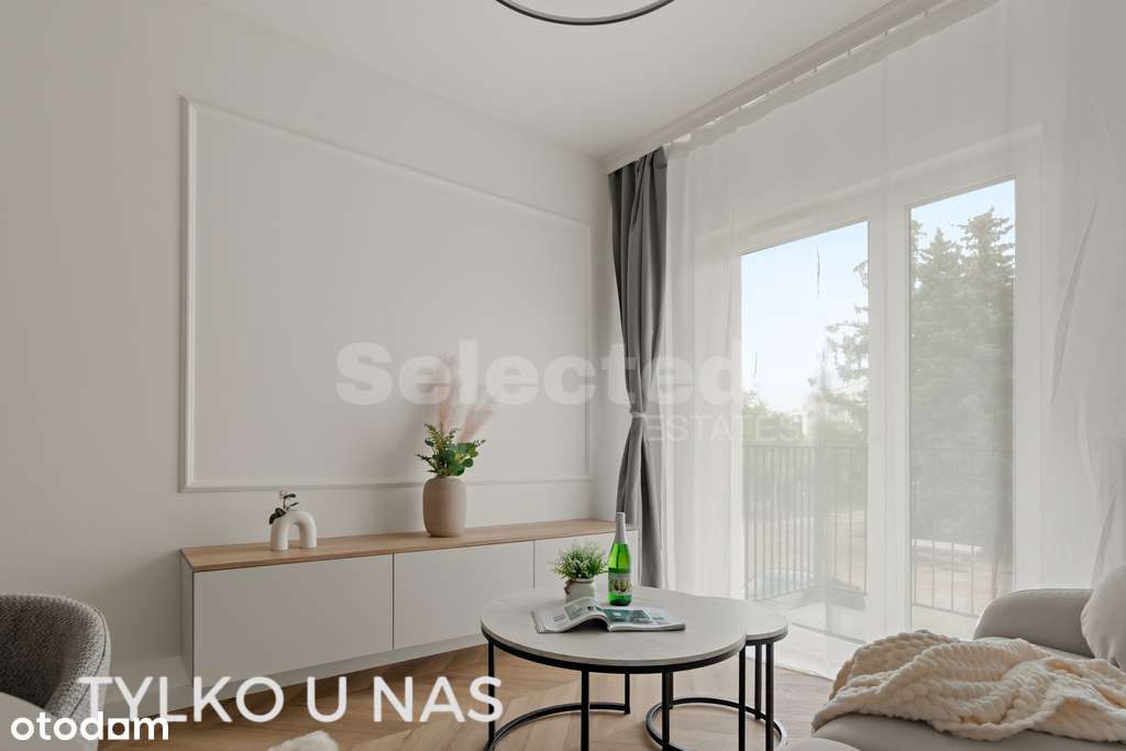 Wyremontowane 2 pokoje z balkonem, garaż-1