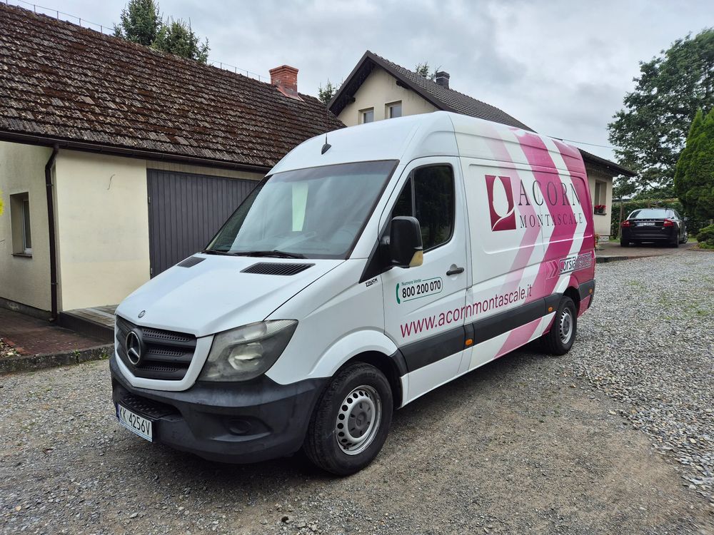 Mercedes-Benz Sprinter 2014