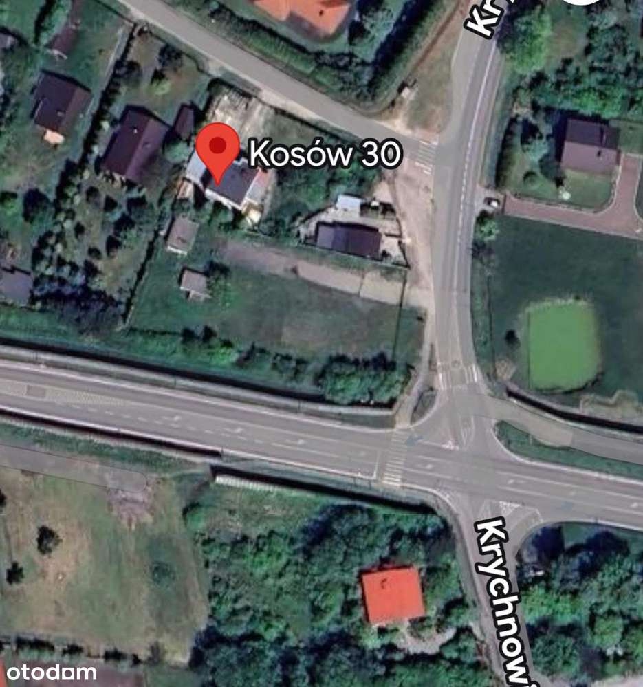 Dom jednorodzinny z pawilonem handlowym-12