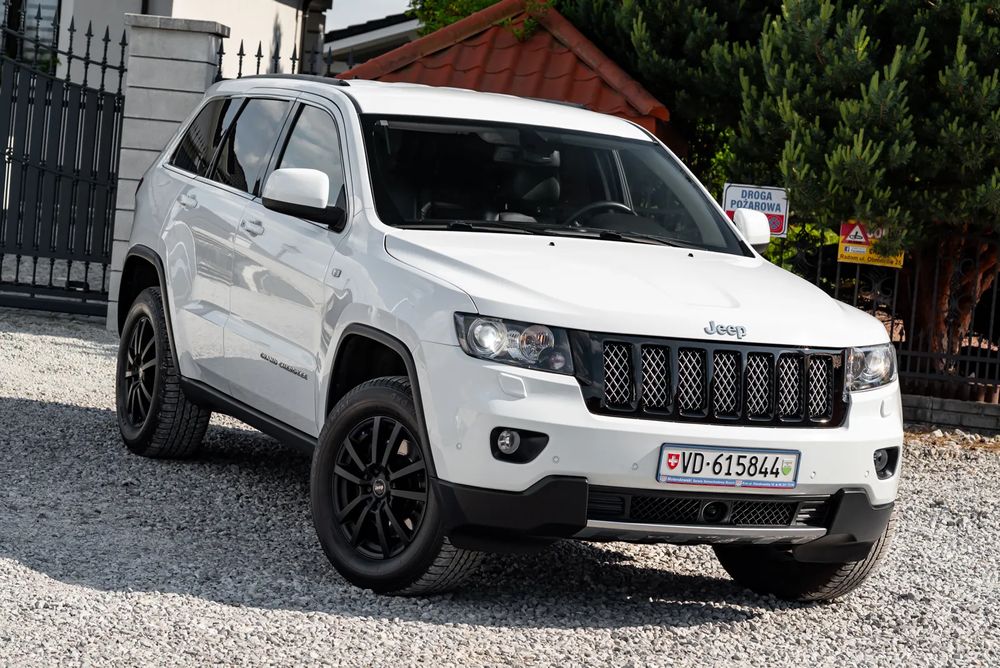 Jeep Grand Cherokee IV 3.0I CRD Limited 2013
