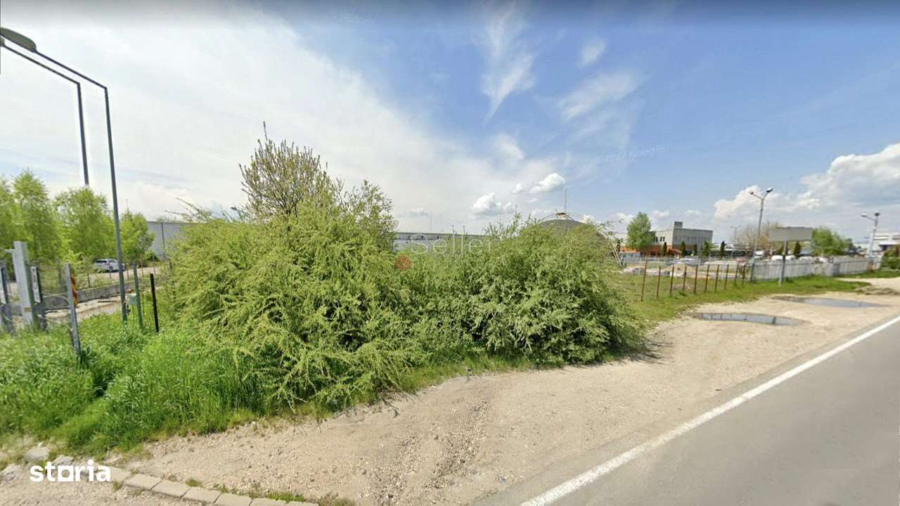 Teren intravilan Zona Industriala - Potential foarte ridicat - Imagine principală: 4/20
