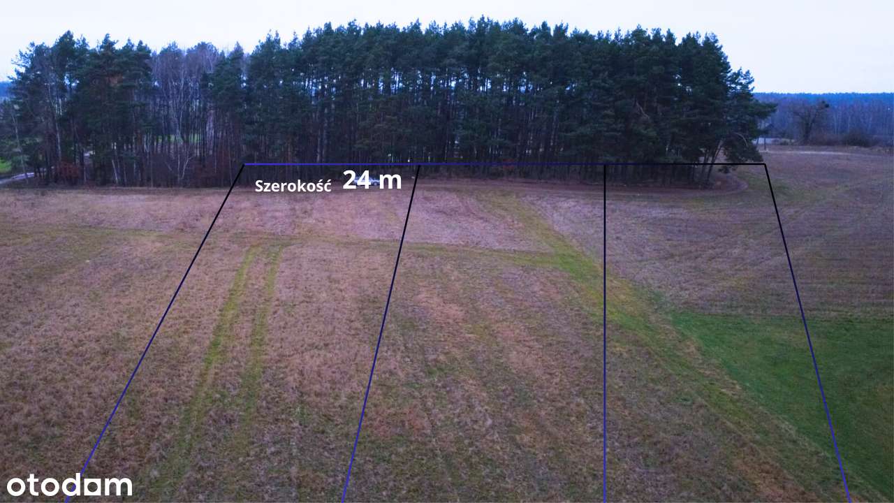 Działki Budowlane w Borach Tucholskich Atrakcyjna Cena-1