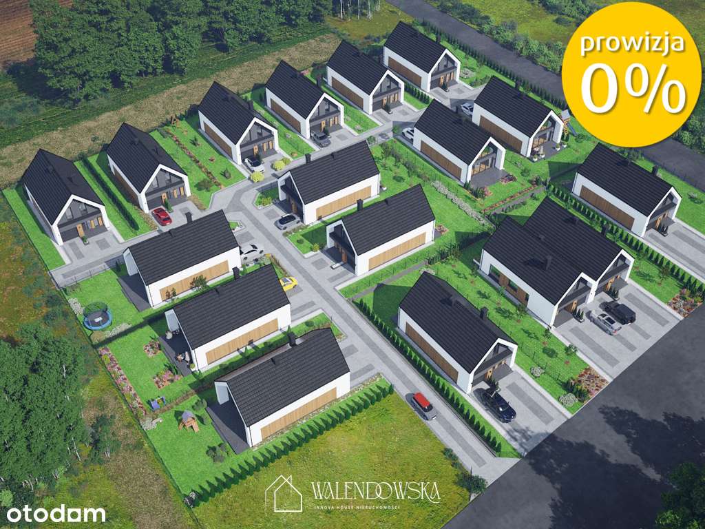 Dow wolnostojący z garażem Kobylnica - Pełny obrazek: 5/19