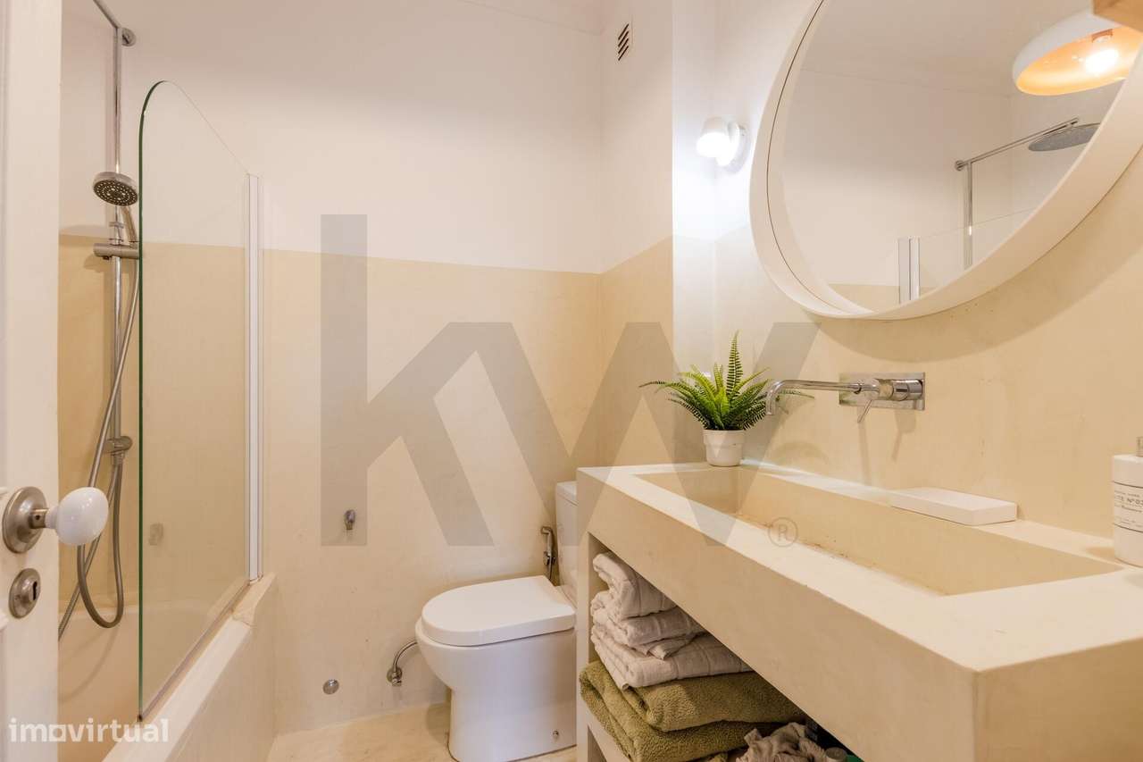 Apartamento totalmente renovado, muito luminoso, no Centro Histórico d-20
