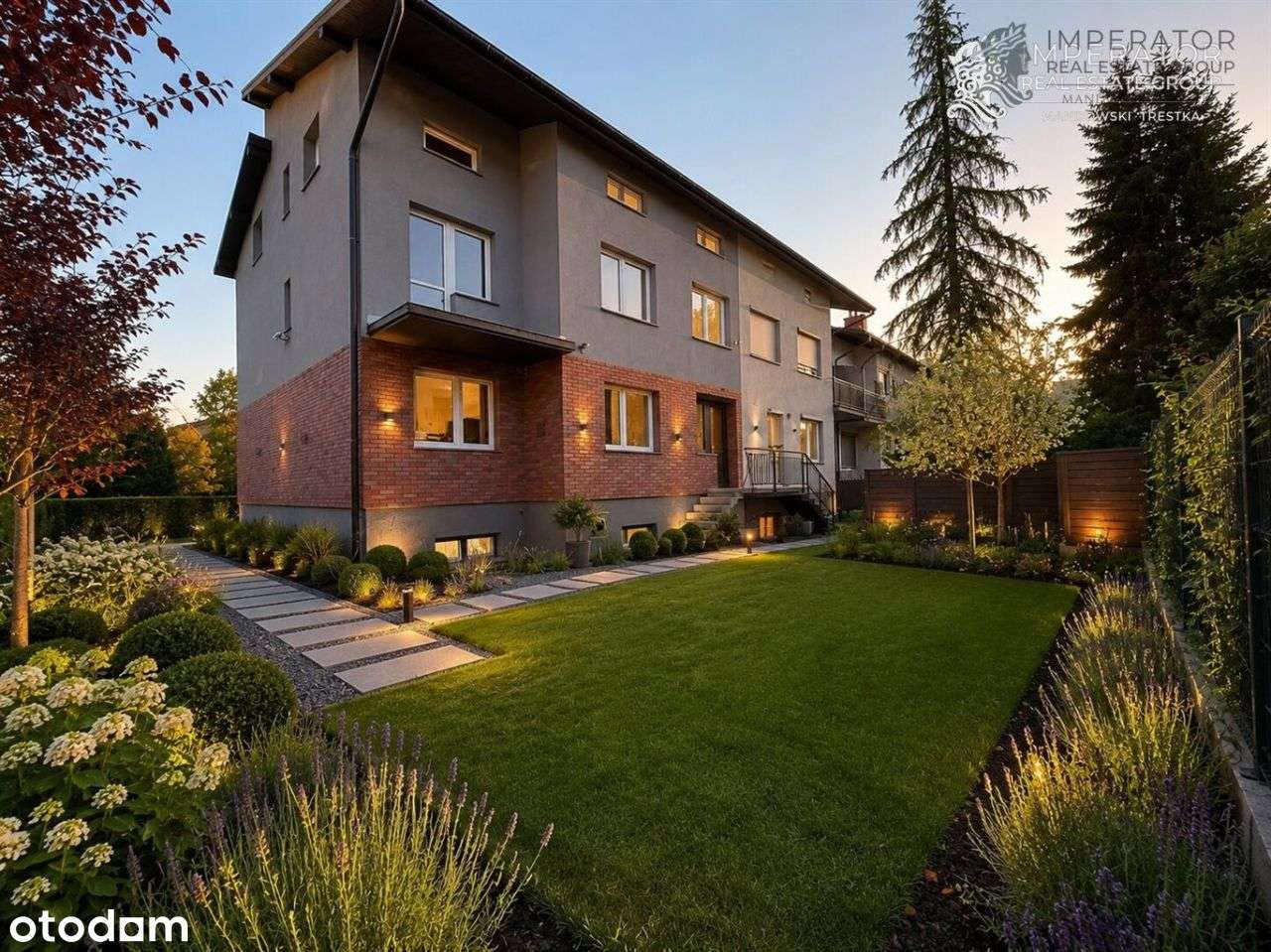 Dom bliźniak 270 m² | Brynów – idelana lokalizacja