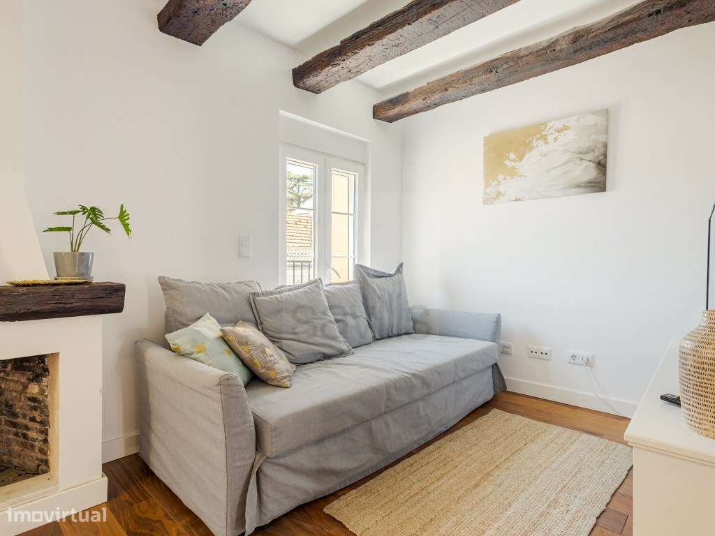 Apartamento T3 duplex, com vista rio, na Lapa, Lisboa - Grande imagem: 3/31