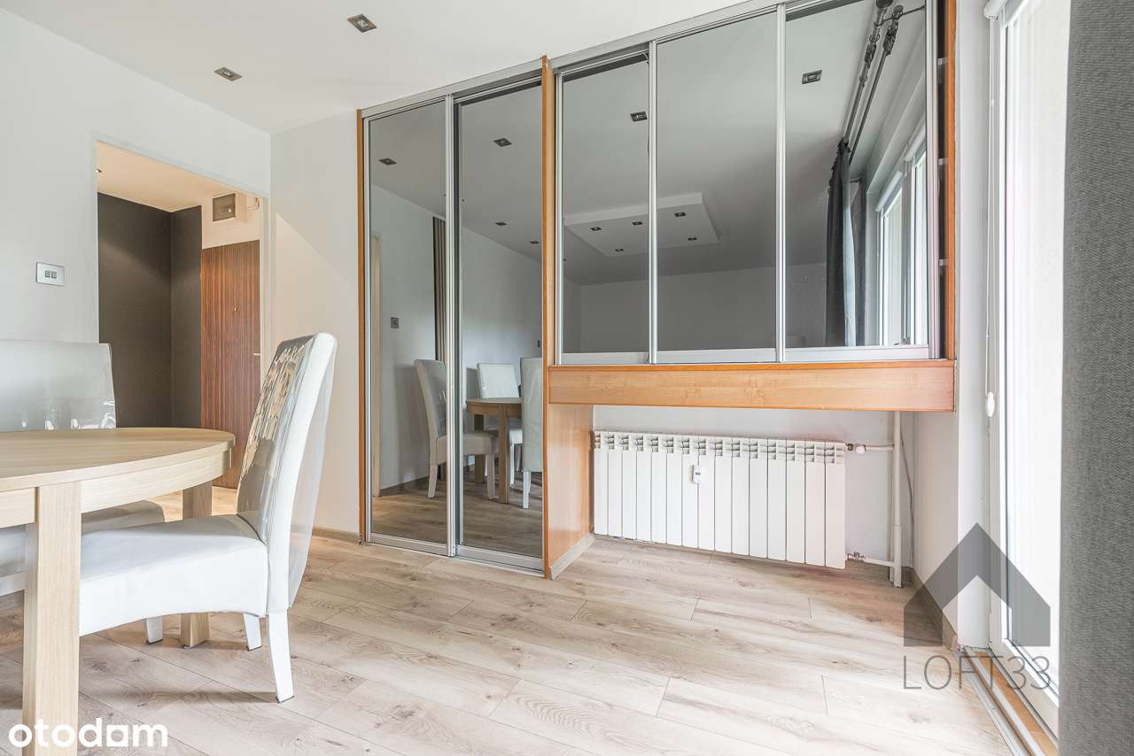 Dwupokojowe mieszkanie na parterze z balkonem na Gigancie - Widok 4