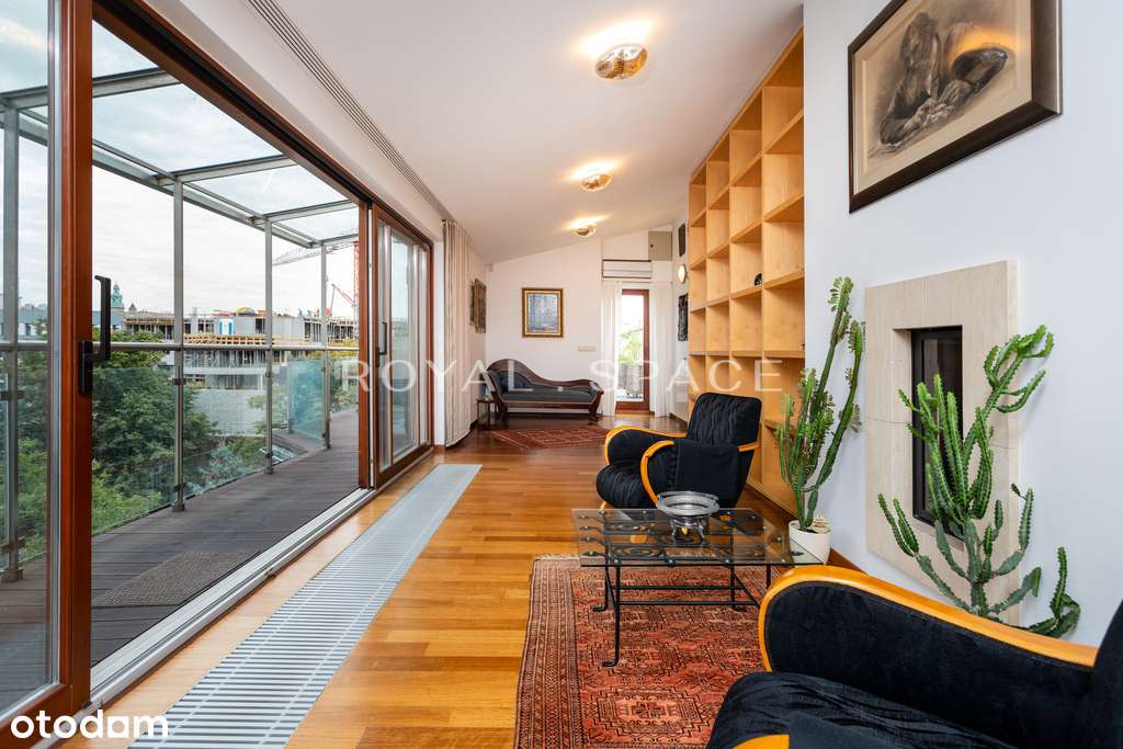 Penthouse tarasem na dachu w kamienicy z windą - Pełny obrazek: 5/20