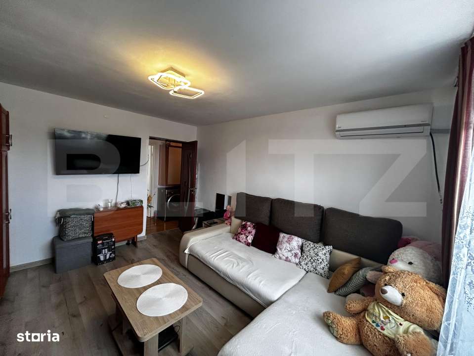 Apartament cu 2 camere, 41 mp, zona Plopilor - Imagine principală: 2/6