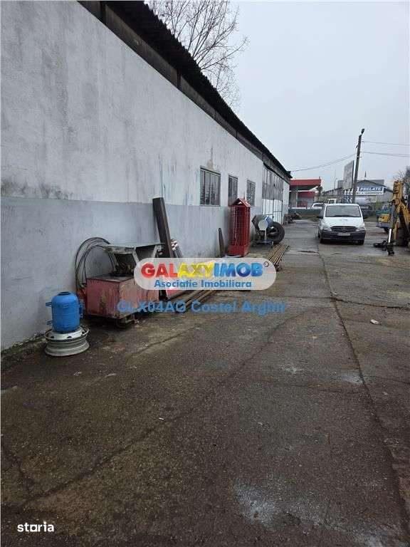 Vindem teren industrial 7400 mp , zona industriala Bascov - Imagine principală: 4/19