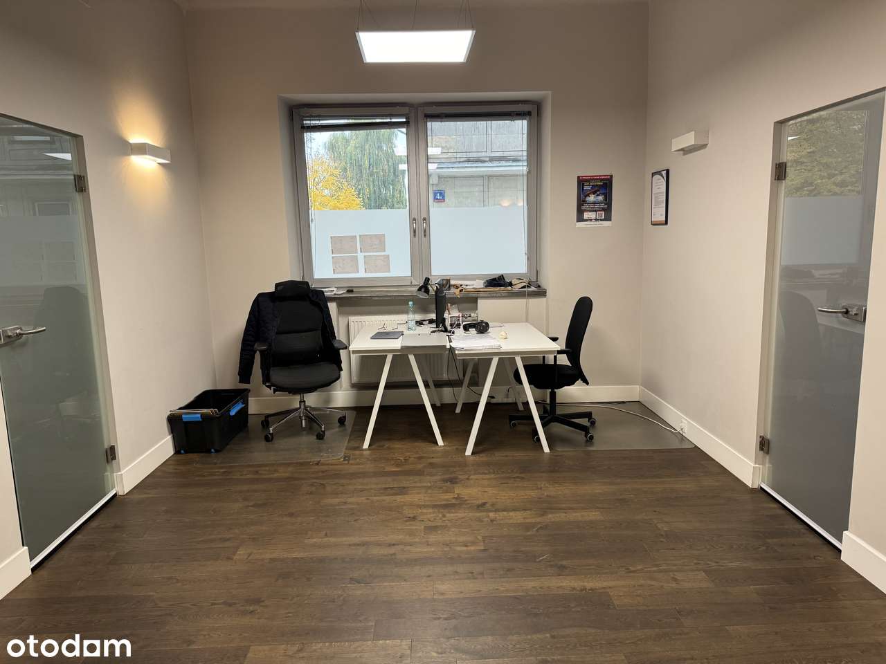 Lokal biurowy na parterze przy Pl. Unii Lubelskiej, 4m wys styl loft - Pełny obrazek: 5/11