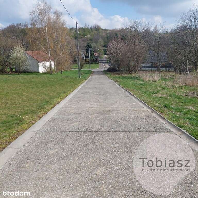 Działka budowlana ok. 41 m x 22 m,  gotowy dojazd - Pełny obrazek: 4/13