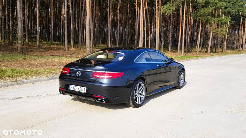 Mercedes-Benz Klasa S 500 Coupe 4-Matic 9G-TRONIC - 4