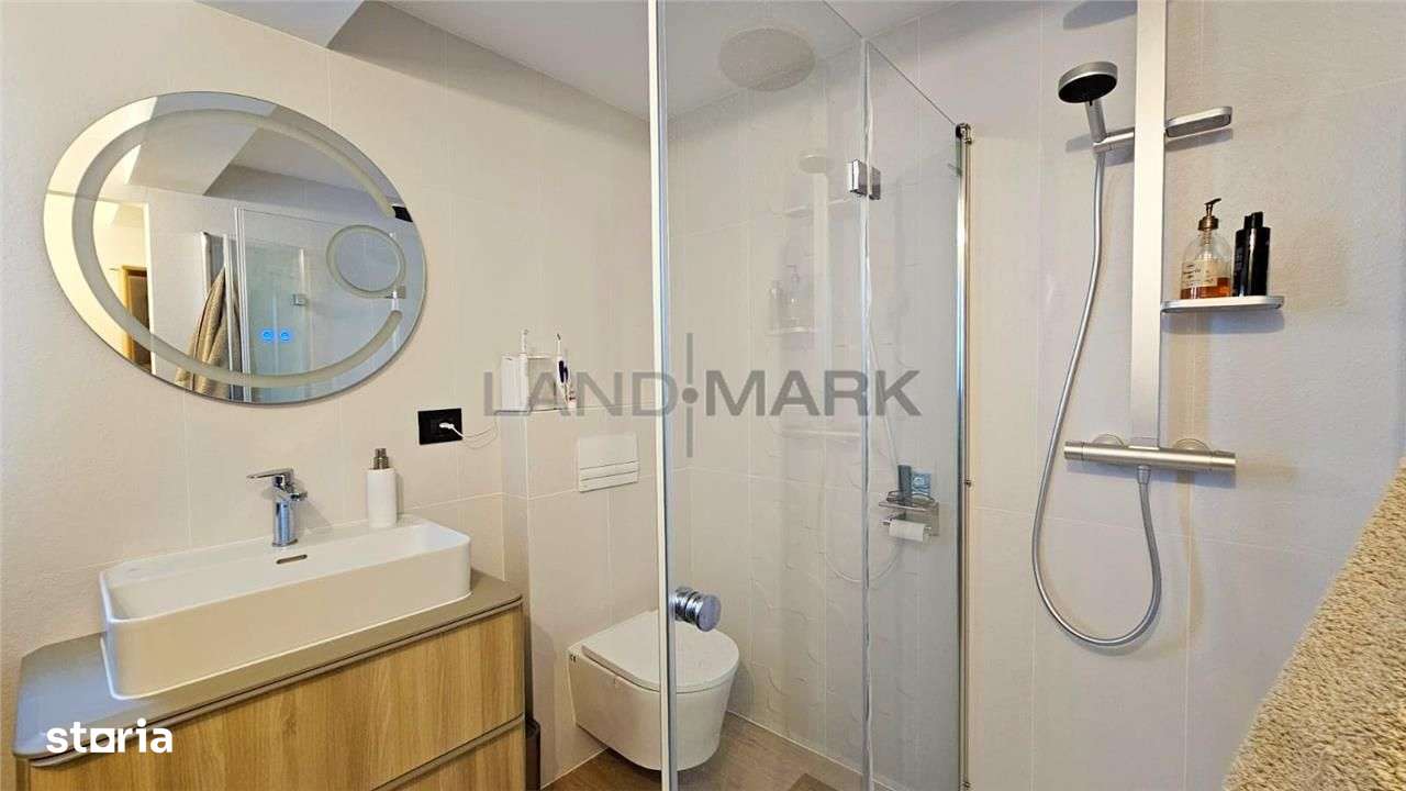 COMISION 0% Apartament premium, mobilat 3 camere 2 bai Dumbravita Kauf-18