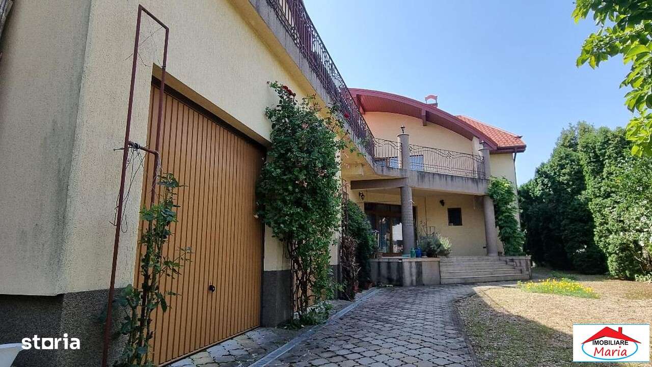 Casa - vila cu teren 1224 mp zona Liviu Rebreanu- semicentral - Imagine principală: 5/10