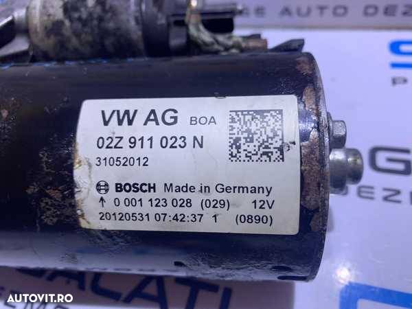 Electromotor cu 11 Dinti VW Golf 6 1.6 TDI 2008 - 2014 Cod 02Z911023N 0001123028 - 6
