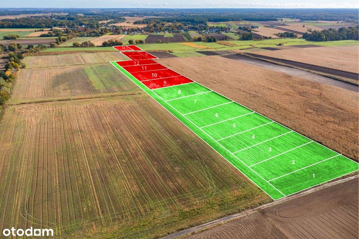 Działki w Oleśniczce, Gmina Długołęka - Pełny obrazek: 3/6