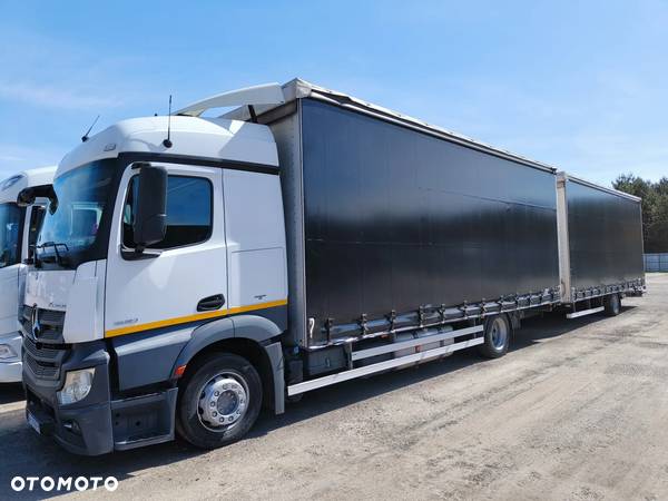 Mercedes-Benz Actros 1830 zestaw - 1