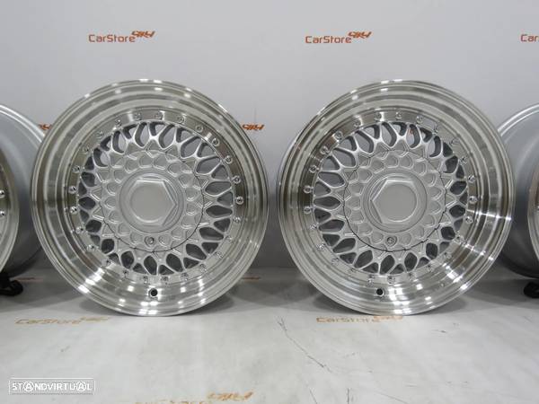 Jantes look BBS RS 14 x 6.5 et 30 4x100 + 4x108 - 2