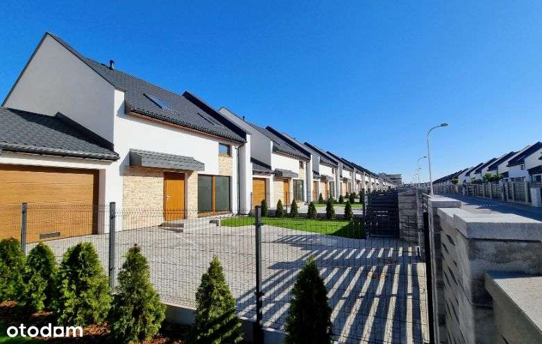 domy oddzielone garażami*8 minut od Bemowa - Pełny obrazek: 2/6