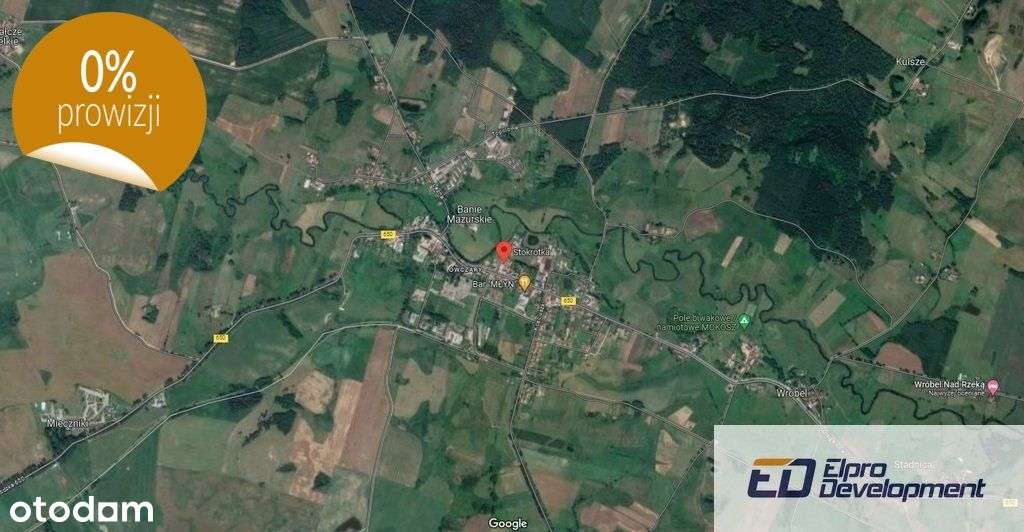 Banie Mazurskie /warmińsko-mazurskie /ul. Sportowa - Pełny obrazek: 4/5