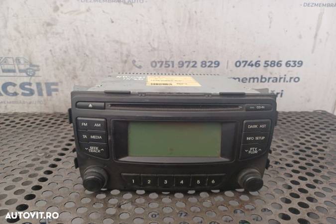 RADIO CD 961601K000 MX 1253 Hyundai ix20  seria - 1