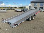 Lorries Dostawa laweta uchylna grawitacyjnie 500x201cm DMC3500kg LAMPY LED, platforma, wypełnienie z blachy alu - 15