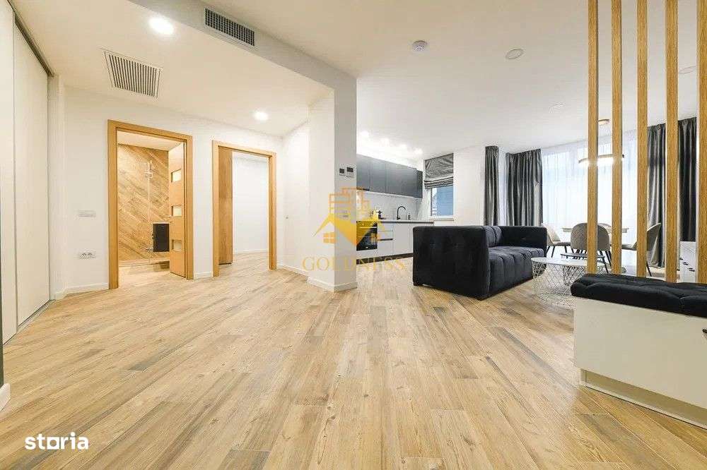 2 camere open space, mobilat si utilat modern, zona Platinia - Imagine principală: 4/8