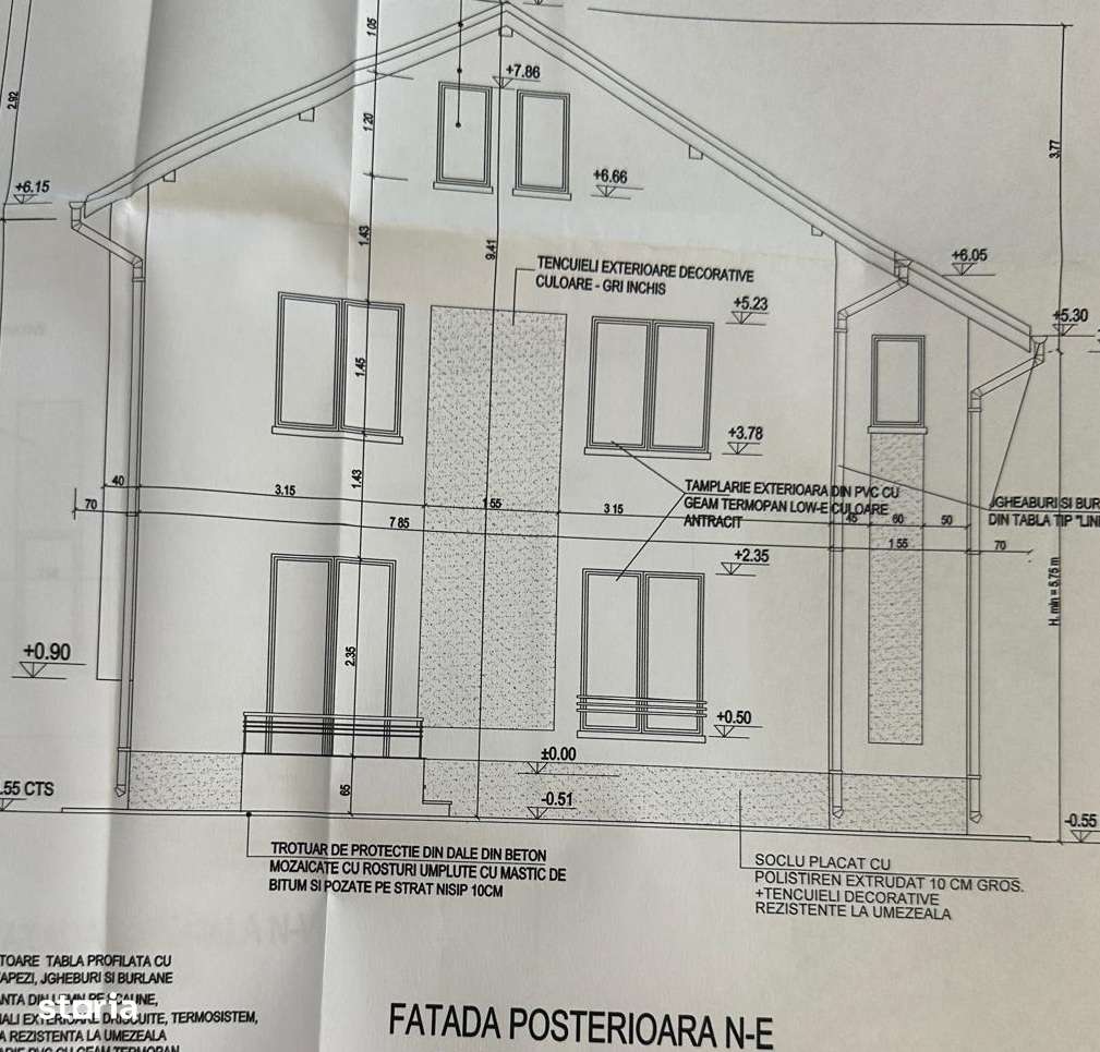 Casă 5 camere luminoasă cu beci & pod mansardabil în Bragadiru central - Imagine principală: 2/7