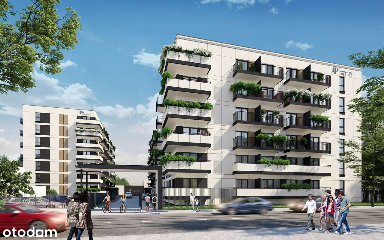 KAWALERKA W SAMYM SERCU ŁODZI - Pełny obrazek: 3/9