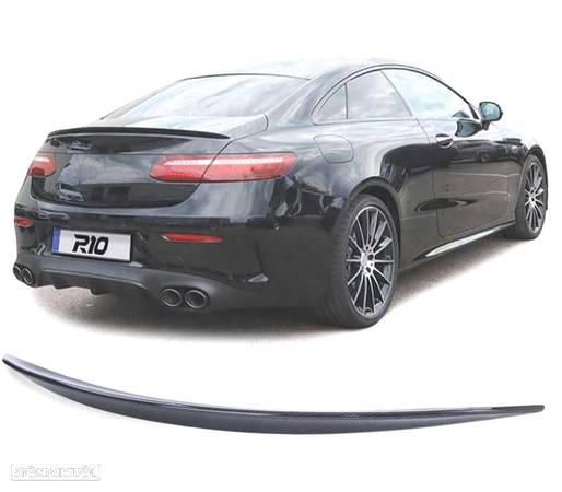 AILERON SPOILER PARA MERCEDES CLASE E COUPE C238 17- LOOK AMG CARBONO - 2