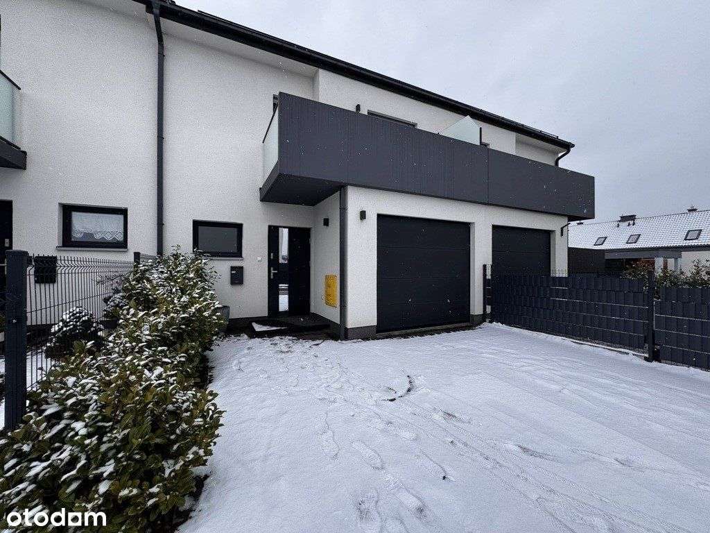 Mieszkanie z ogrodem w zab. szeregowej-1