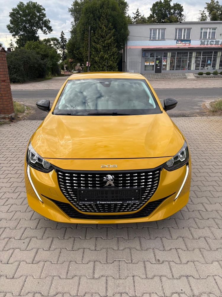 Peugeot 208 II (2019-) 2022