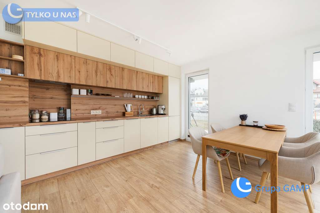 *Stelmachów Park*Super dwa pokoje, ogródek, garaż!-6